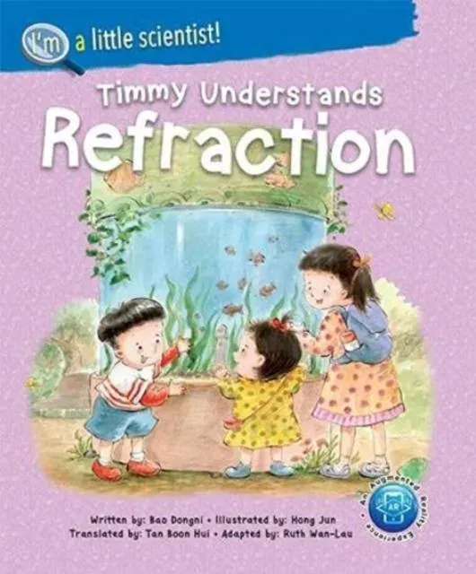 TIMMY UNDERSTANDS REFRACTION