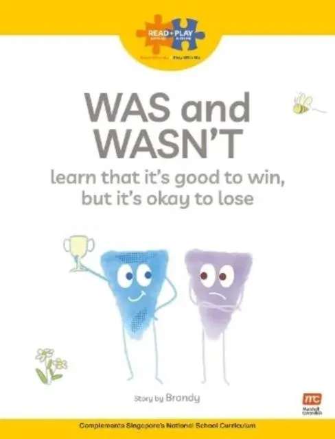 Read + Play Social Skills Bundle 2 Was and Wasn’t learn that it’s good to win, but it’s okay to lose