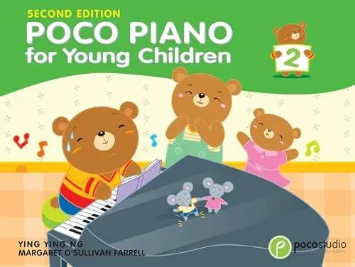 Poco Piano For Young Children - Book 2