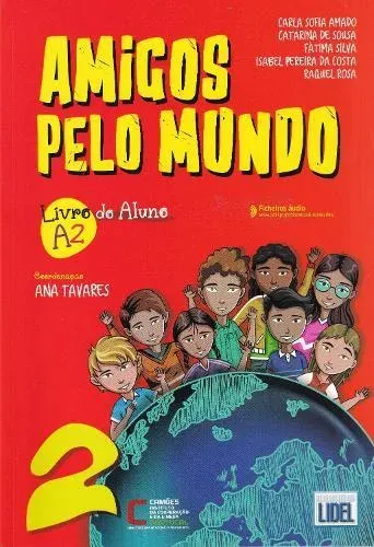Amigos Pelo Mundo A2 - Livro do Aluno