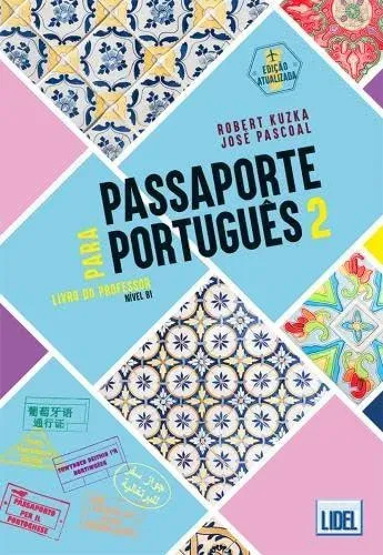 Passaporte para Portugues 2 - B1 - Livro do Professor