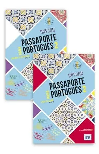 Passaporte para Portugues 2 - B1 - Pack + audio download