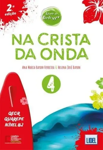 Na Crista da Onda 4 - B2 - Livro do Professor