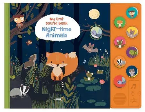 Night-Time Animals (My First Sound Book)