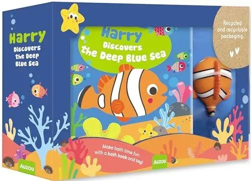 Harry Discovers the Deep Blue Sea