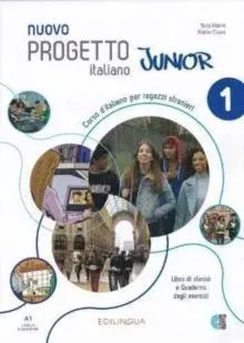 Nuovo Progetto italiano Junior 1 + online access code