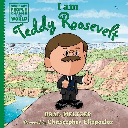 I am Teddy Roosevelt