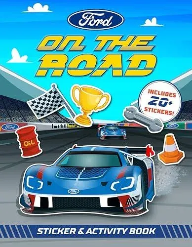 Ford: On the Road Sticker &amp; Activity Book