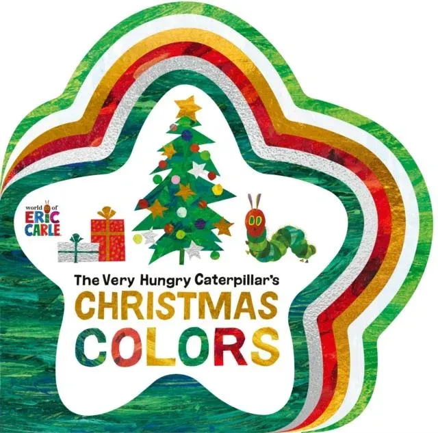 Very Hungry Caterpillar's Christmas Colors