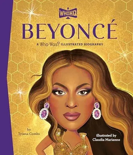 Beyonce: A Who HQ Illustrated Biography