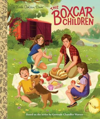 Boxcar Children Little Golden Book