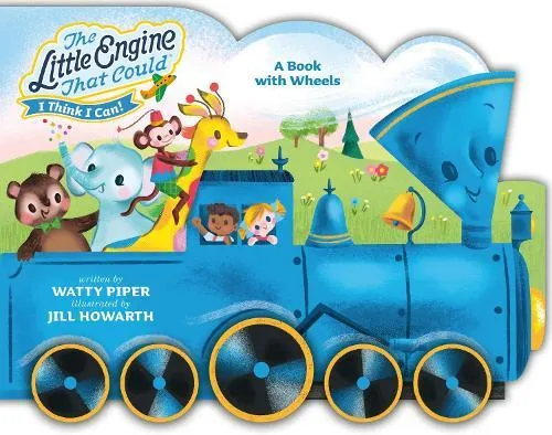 Little Engine That Could: A Book with Wheels