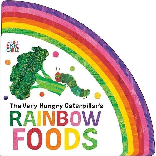 Very Hungry Caterpillar's Rainbow Foods