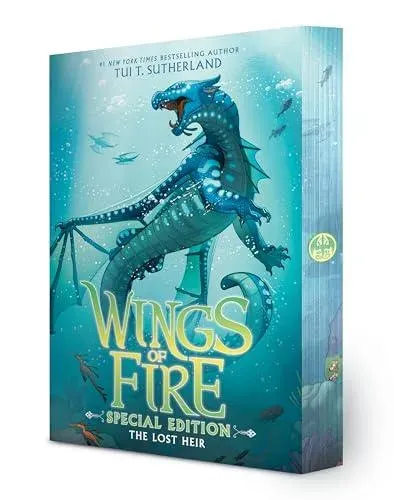 Wings of Fire: The Lost Heir (Special Edition)