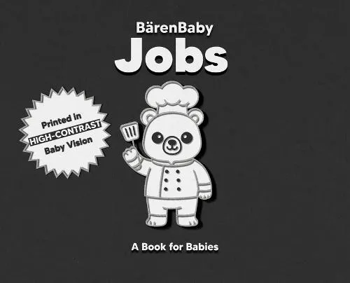 JOBS: A High-Contrast Book for Babies