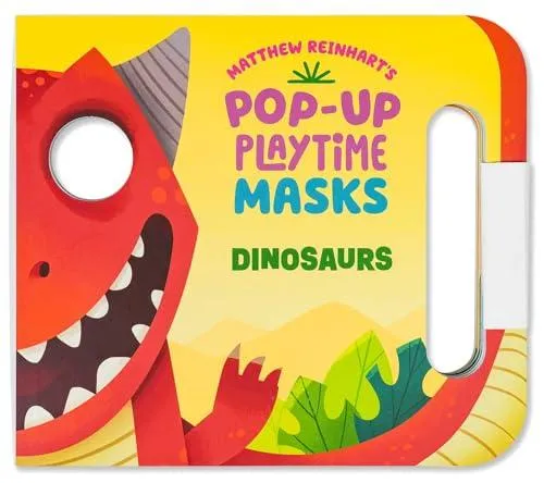 Pop-up Playtime Masks: Dinosaurs