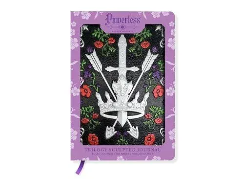 Lauren Roberts: Powerless Trilogy Sculpted Journal