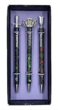 Lauren Roberts: Powerless Trilogy Pen Set (Set of 3)