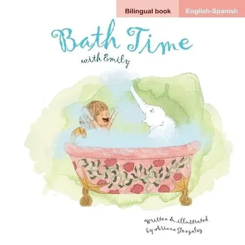 Bath Time/Hora de Bañarse (a bilingual English/Spanish flipbook bedtime story)