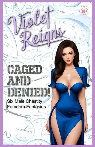 Caged And Denied!: Six Male Chastity Femdom Fantasies