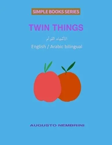 Twin Things (English and Arabic Bilingual)