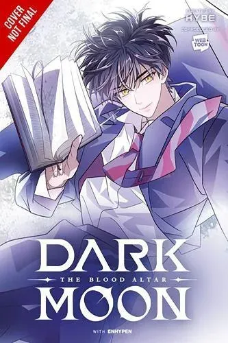 DARK MOON: THE BLOOD ALTAR, Vol. 3 (comic)