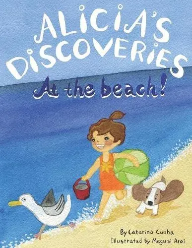 Alicia's Discoveries At the Beach!