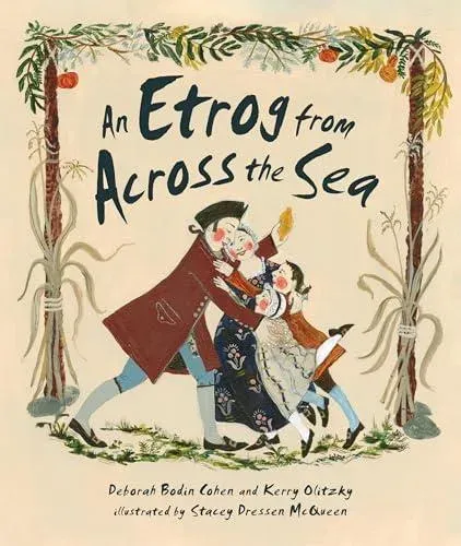 Etrog from Across the Sea
