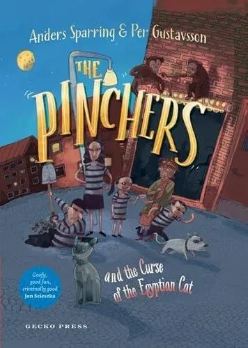 Pinchers and the Curse of the Egyptian Cat