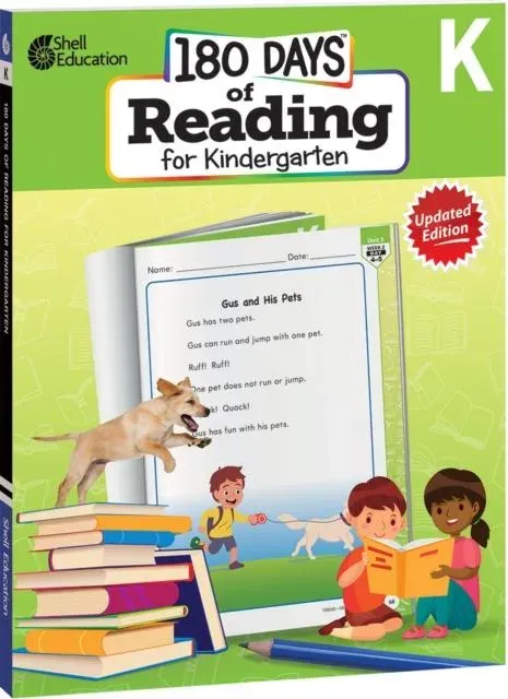 180 Days : Reading for Kindergarten, 2nd Edition