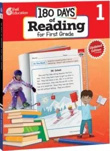 180 Days : Reading for First Grade, 2nd Edition