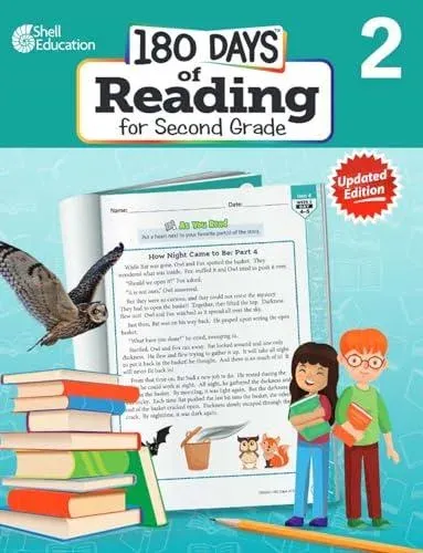 180 Days : Reading for Second Grade, 2nd Edition