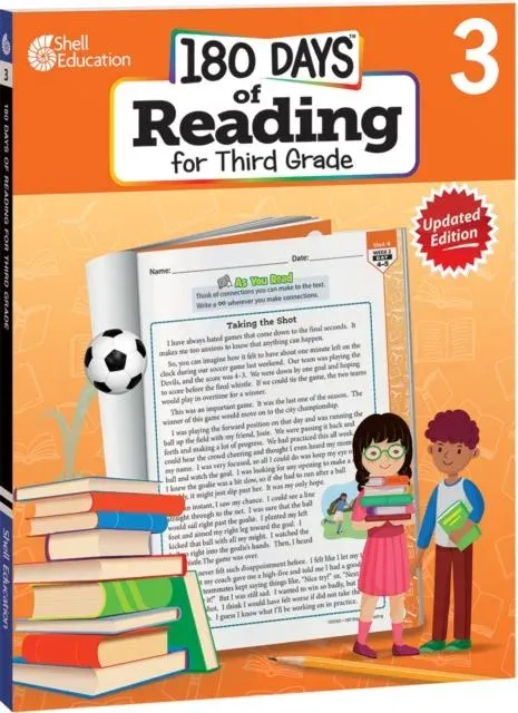 180 Days : Reading for Third Grade, 2nd Edition