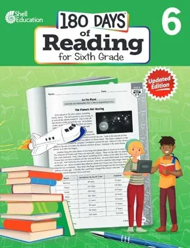 180 Days : Reading for Sixth Grade, 2nd Edition