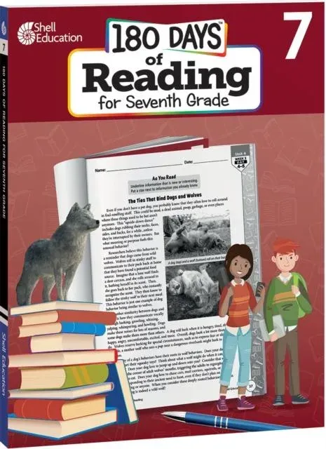 180 Days : Reading for Seventh Grade