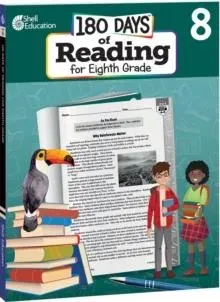 180 Days : Reading for Eighth Grade