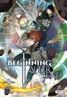 The Beginning After the End, Vol. 8 (comic)