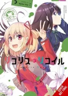 Lycoris Recoil Official Comic Anthology: Repeat, Vol. 1