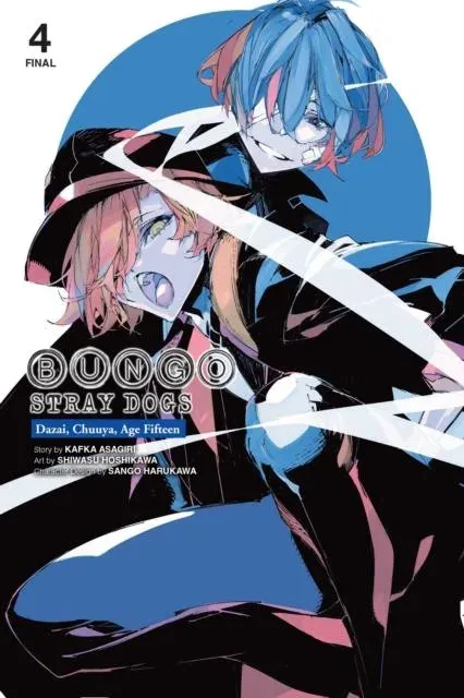 Bungo Stray Dogs: Dazai, Chuuya, Age Fifteen, Vol. 4