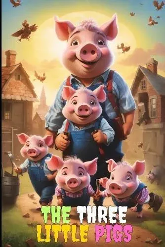 The Three Little Pigs : Best Kids Story Book: Bedtime Stories For Kids Ages 2-7