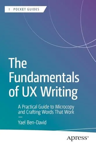 Fundamentals of UX Writing