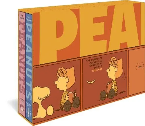 Complete Peanuts 1991-1994 Gift Box Set (Vols. 21 & 22)