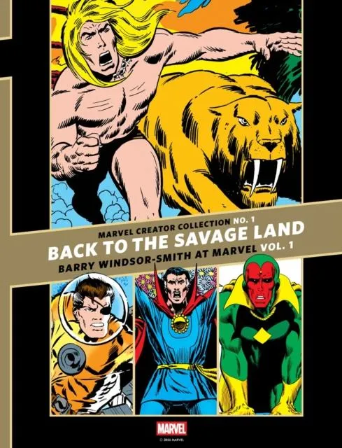Marvel Creator Collection No. 1