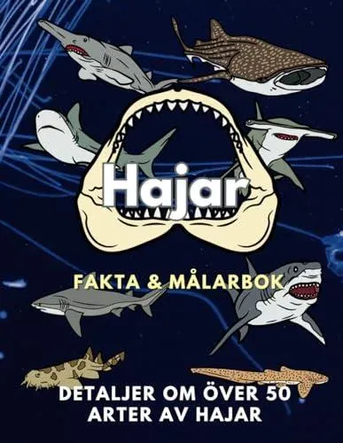 Hajar: Fakta och målarbok: För barn i åldrarna 2 till 16 år