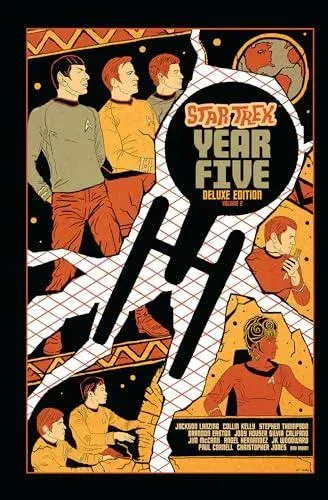 Star Trek: Year Five Deluxe Edition--Book Two