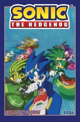 Sonic the Hedgehog, Vol. 19: Collision Course