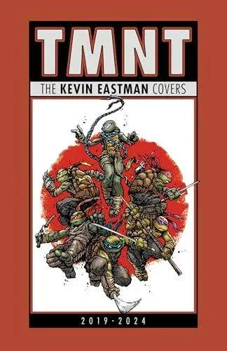Teenage Mutant Ninja Turtles: The Kevin Eastman Covers (2019-2025)