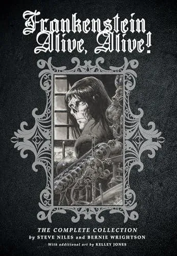 Frankenstein Alive, Alive: The Complete Collection