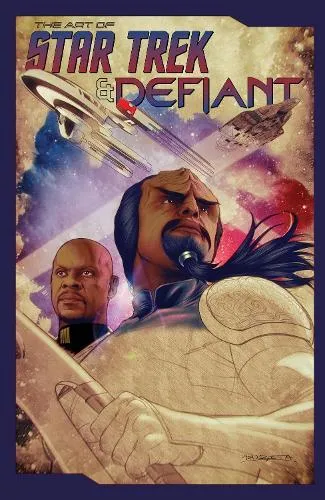 Art of Star Trek & Defiant