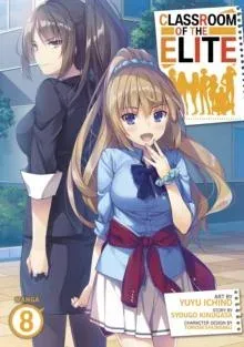 Classroom of the Elite (Manga) Vol. 8